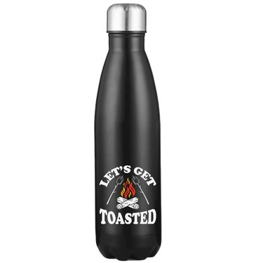 Let's Get Toasted 17oz Water Bottle